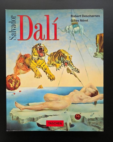 Salvador dali bildband - dali,