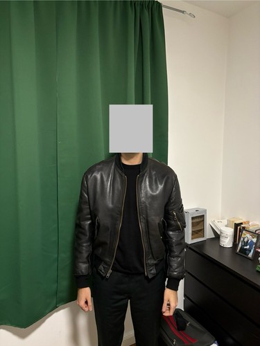 Schott usa lederjacke bomber - schott,