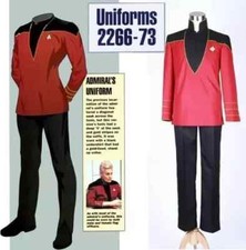 Star Trek Admiral's Uniform