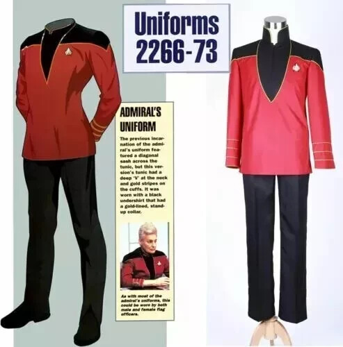 Star trek admiral uniform - star, admiral's
