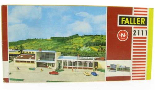 Faller 2111 bahnhof neustadt - bahnhof,