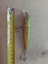 Salmo Wobbler Pike 11cm, floating,  Hot Pike 0,5/1,0m