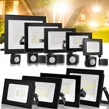 10-500 Watt LED Fluter Außen Strahler Fassadenstrahler Scheinwerfer Baustrahler