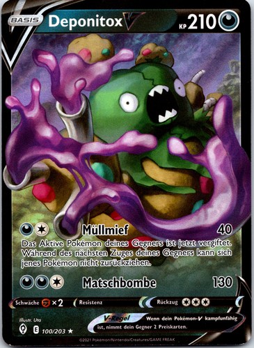 Deponitox holo rare - deponitox,