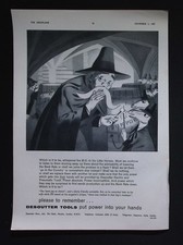 Original 1957 Reklame