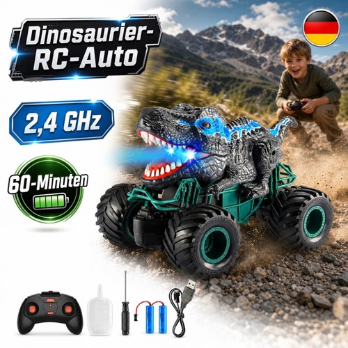 Dinosaurier ferngesteuertes - dinosaurier,