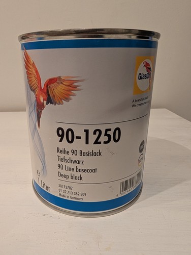 Glasurit 1250 tiefschwarz - glasurit,