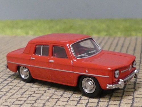 Norev renault 8 1963 - norev,