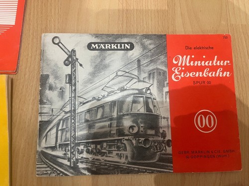 Märklin katalog 1949 - märklin,