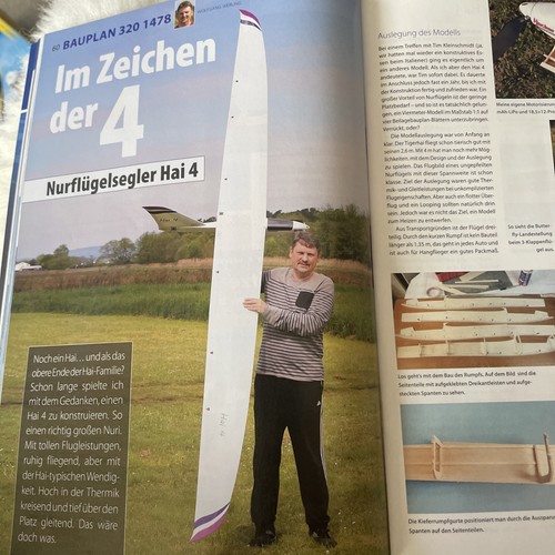 Bauplan für