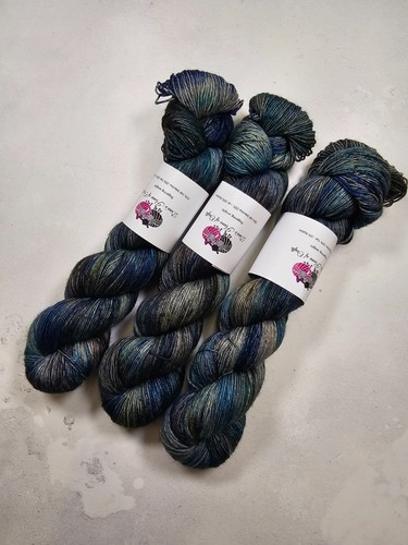 Merino yak nylon garn - merino,