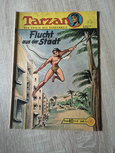 Tarzan lehning 40 - nr, osm