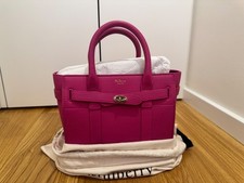 Mulberry Mini Zipped Bayswater
