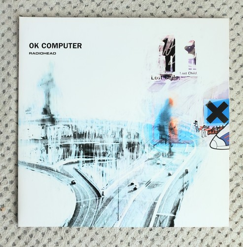 Radiohead computer vinyl - radiohead,