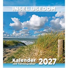 Insel Usedom Wandkalender 2027