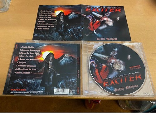Exciter death machine - machine'',