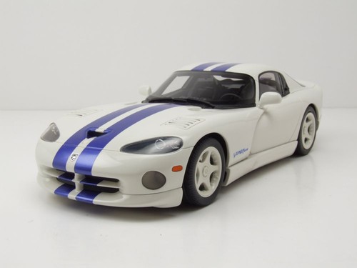 Dodge viper gts 1996 - dodge, weiß