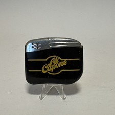 Al Capone Gasfeuerzeug mit Etui – Stilvoll & Kompakt Werbeartikel Sammlerstück