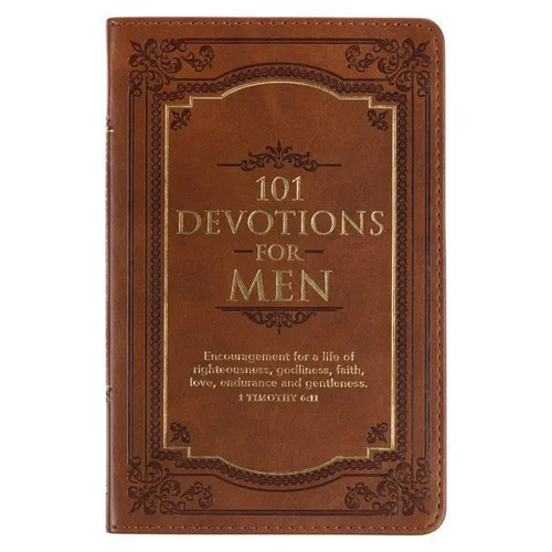 101 devotions for - for, men
