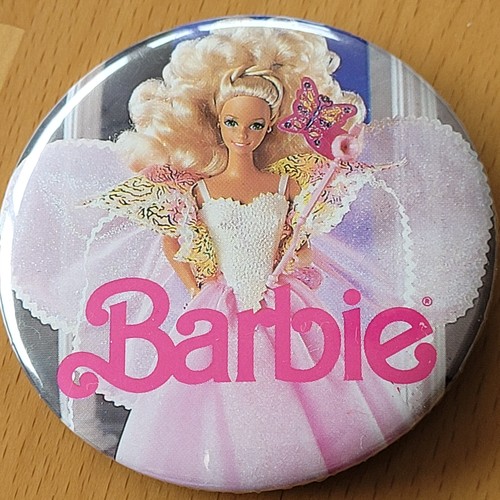 Button barbie werbemittel - barbie,,
