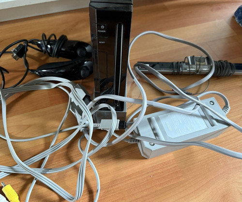 Nintendo wii konsole schwarz - nintendo,