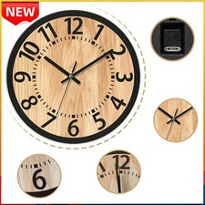 Wanduhr Uhr Holz Küchenuhr