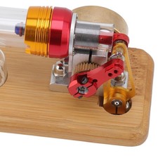 Free Piston Stirling Engine Model Science Physics Teaching Ornament Stirling Bir
