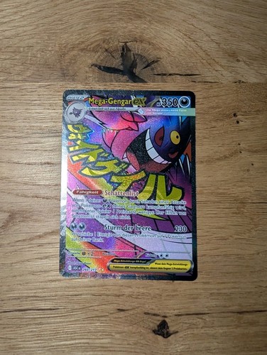 Pokémon mega gengar - pokémon,