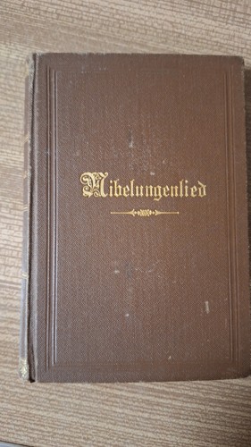 Das nibelungenlied aus - nibelungenlied, dem