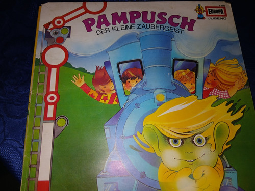 Pampusch der kleine - lp,