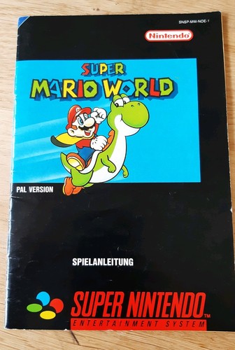 Super nintendo mario - super,