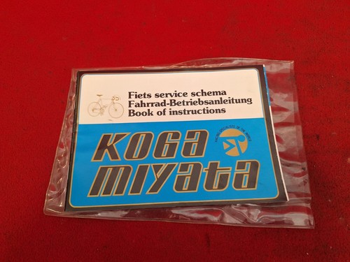 Koga miyata betriebsanleitung - koga,