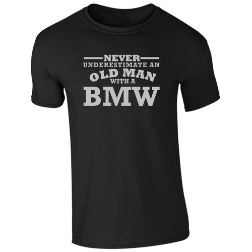 Bmw shirt never - bmw, t