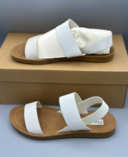 Steve Madden Sandalen Damen Sommerschuhe Sandalette offene Schuhe Gr EU 37 #286