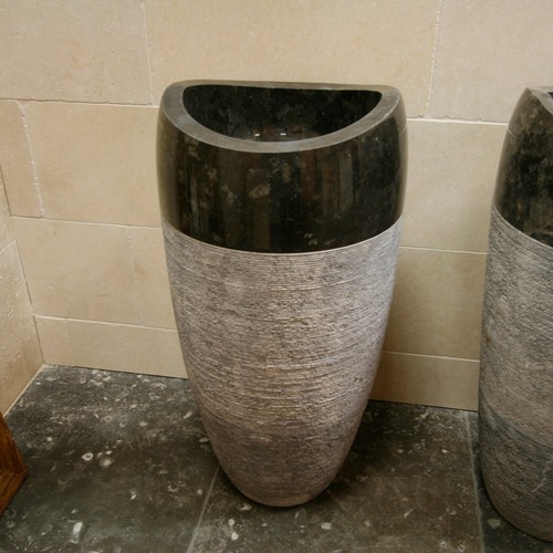 Naxos standwaschbecken marmor - standwaschbecken,