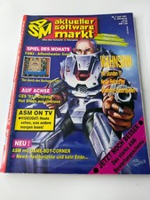 ASM Aktueller Software Markt 7/1991 Toki  Eye of the Beholder Elite Gods Disc