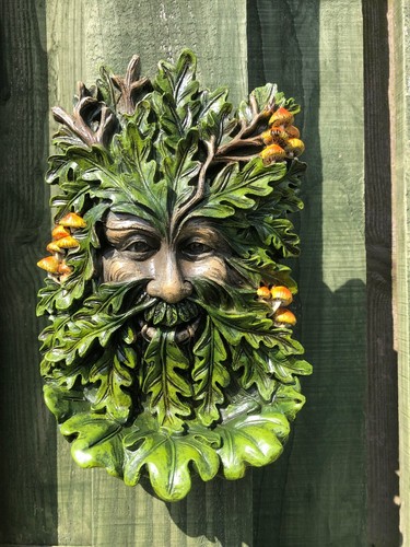 Elderwood greenman deko garten - greenman,