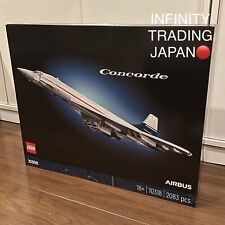 LEGO Icons Airbus Concorde