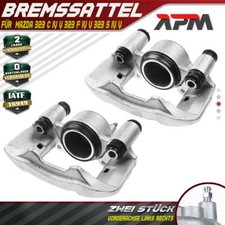 2x Bremssattel Voderachse L+R