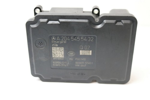 Mercedes benz w204 abs esp - w204,