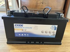 Batterie für Wohnmobil, 80Ah, neuwertig