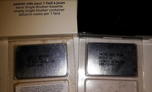 Deesse rouge palette - deesse, leer