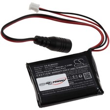 Akku für Nolan N-COM B902 L N-COM B902 R Motorrad-Headset 3,7V 900mAh/3Wh Li-Pol