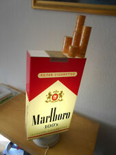 Marlboro Leuchtreklame drehend 75cm Illuminated and turning advertising sign