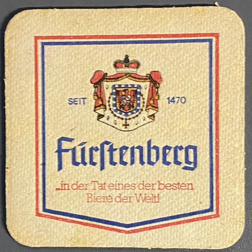 Fürstenberg biere - fürstenberg,