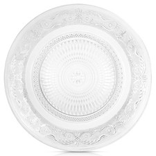 Glasteller servierteller - glasteller,