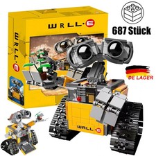 Wall.e Roboterfigur Bausteine