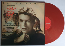 David Bowie – Peter And The Wolf (rotes Vinyl, 2014), Limited, sehr gut (VG+++)