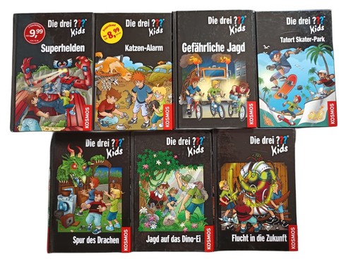 Die drei fragezeichen - 7x,