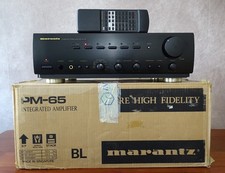 Marantz amplifier - marantz, pm-65